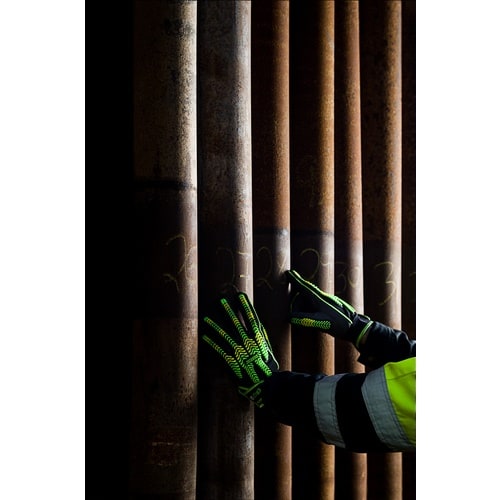 GranberG 耐切創繊維耐衝撃手袋 防寒・防水