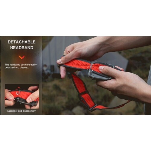 FENIX 充電式LEDヘッドライト用オプション