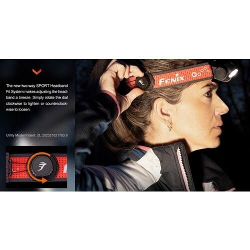 FENIX 充電式LEDヘッドライト