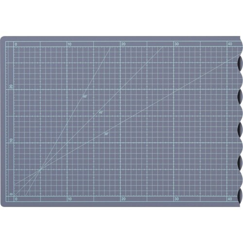 CLOVER カッティングマットE A3W折りたた