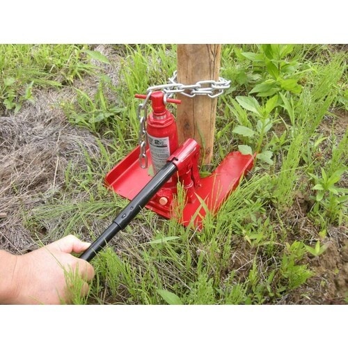 小林工具製作所 杭抜き器 かんたん杭抜き器(油圧式