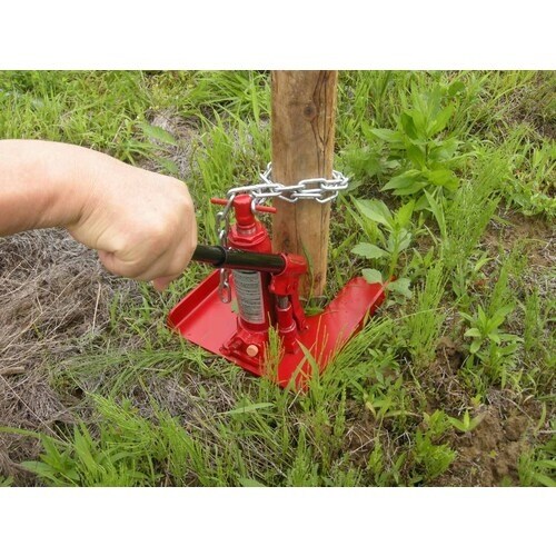 小林工具製作所 杭抜き器 かんたん杭抜き器(油圧式