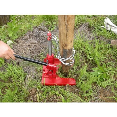 小林工具製作所 杭抜き器 かんたん杭抜き器(油圧式