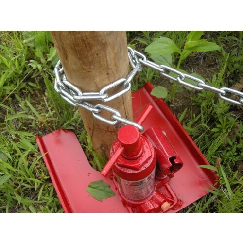 小林工具製作所 杭抜き器 かんたん杭抜き器(油圧式