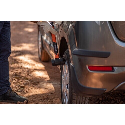 GROZ ゴムハンマー(グラスファイバー柄)#1