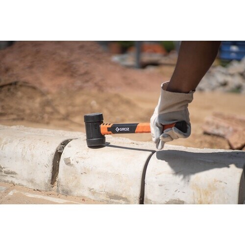 GROZ ゴムハンマー(グラスファイバー柄)#1