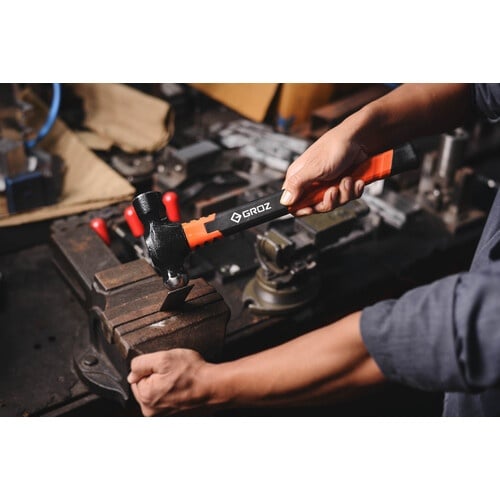 GROZ 片手ハンマー(グラスファイバー柄)#1/