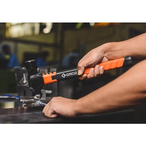 GROZ 片手ハンマー(グラスファイバー柄)#2