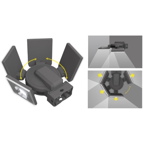 musashi 7.5W×4灯スライド型 LEDソ