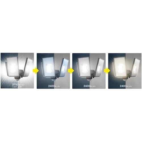 musashi 12.5W×3灯スライド型 LED