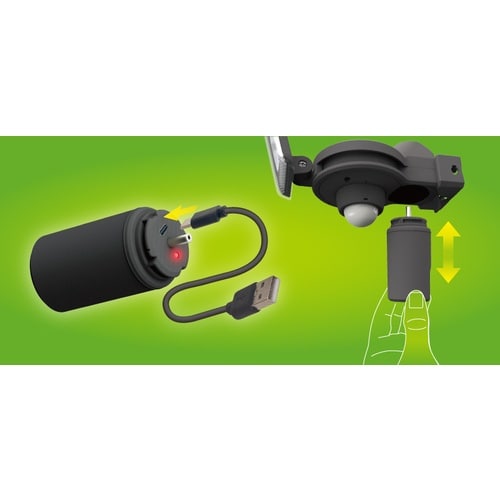 musashi 5W×1灯スライド型 LED充電式