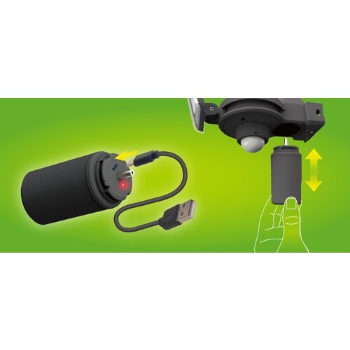 musashi 5W×3灯スライド型 LED充電式