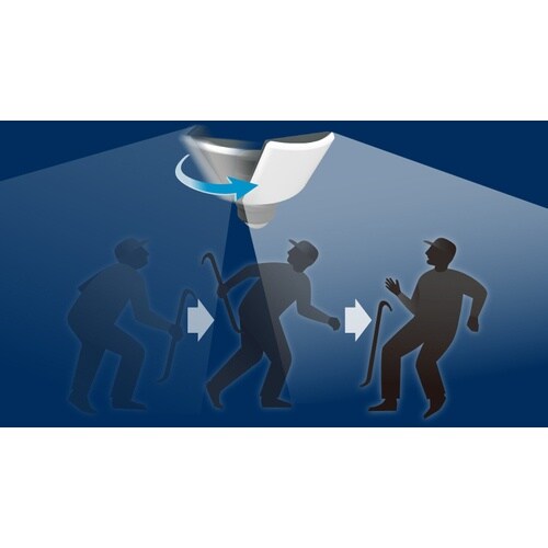 musashi 18Wワイド 追尾式LEDセンサー