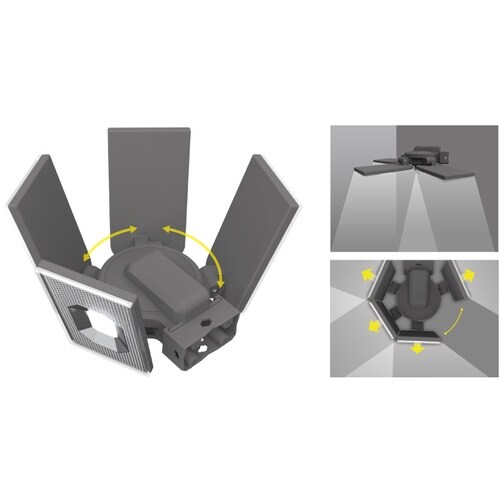 musashi 12.5W×4灯スライド型 LED