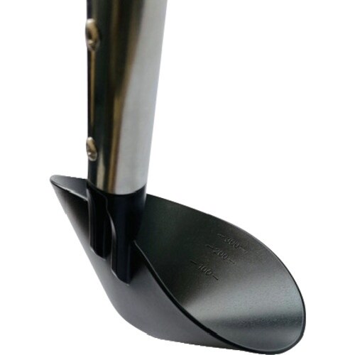 SAKAZUME 樹脂製軽量柄杓パイプ柄450mm