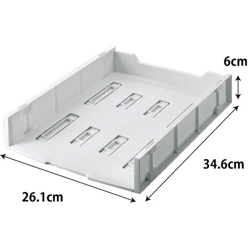 不動技研 ユースフルA4ラック 6個セット
