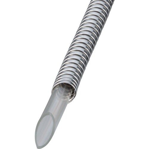 ハタヤ オールステンレス蛇腹ホースリール 15m