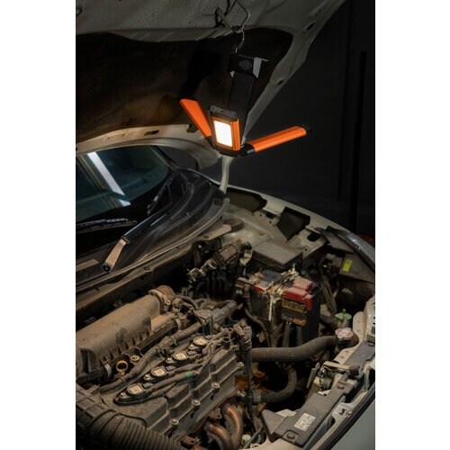 GROZ 充電式LEDワークライト トリプルヘッド