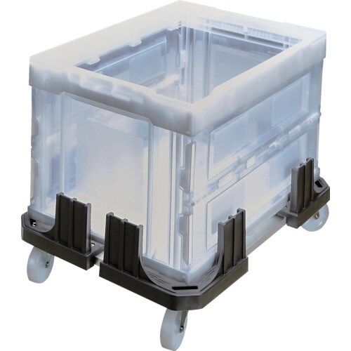 TRUSCO スタッキングアルミカート オリコン5