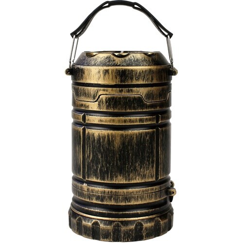 大進 懐中電灯にもなるLEDランタンゴールド