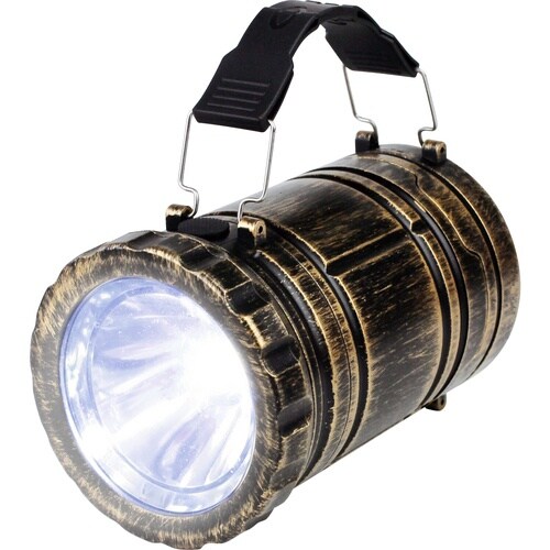 大進 懐中電灯にもなるLEDランタンゴールド