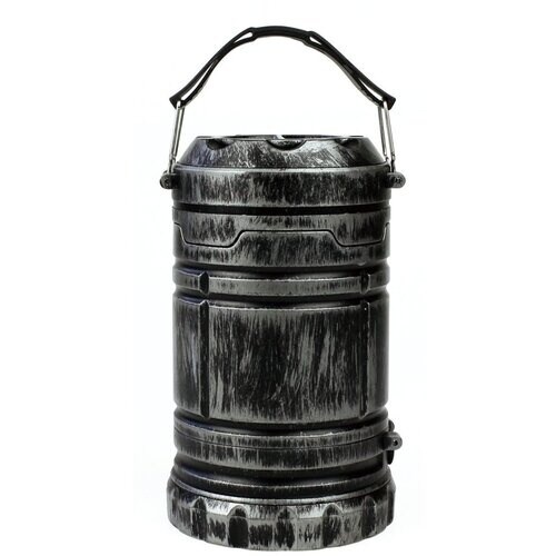 大進 懐中電灯にもなるLEDランタンシルバー