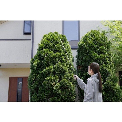 IRIS 202647 電池式噴霧器 グリーンカー