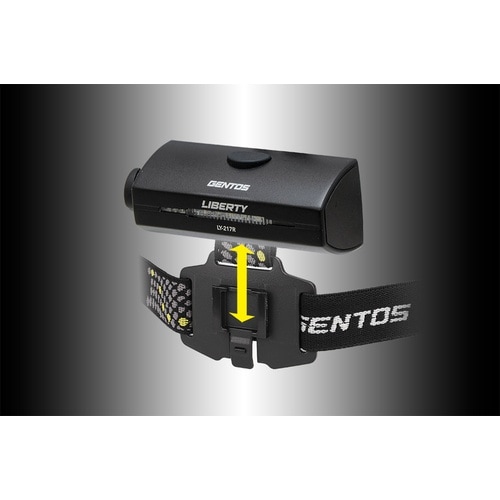 GENTOS 充電式LEDヘッドライトLIBERT
