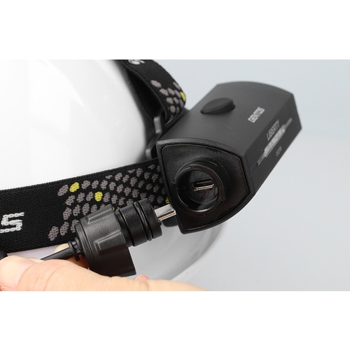 GENTOS 充電式LEDヘッドライトLIBERT
