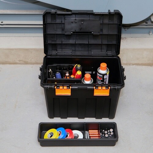 TRUSCO 縦入れ収納工具箱