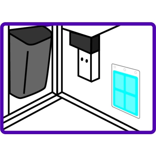 萩原 業務用レイシス忌避フィルム 120日タイプ