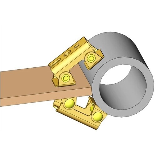 SHT マグネットVパッドセット