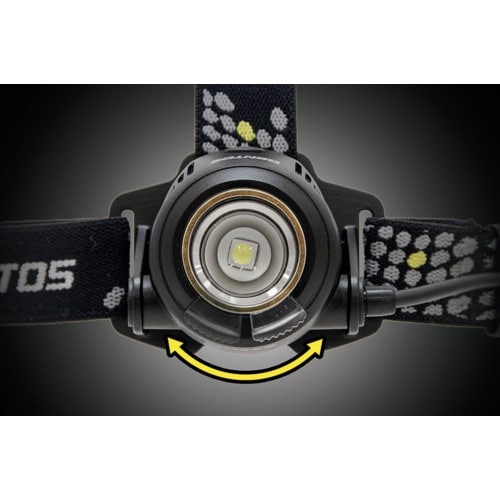 GENTOS 充電式LEDヘッドライトLIBERT