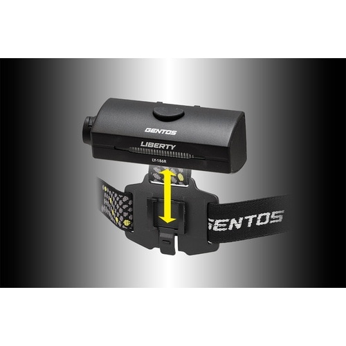 GENTOS 充電式LEDヘッドライトLIBERT