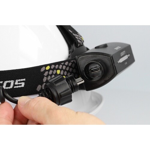 GENTOS 充電式LEDヘッドライトLIBERT