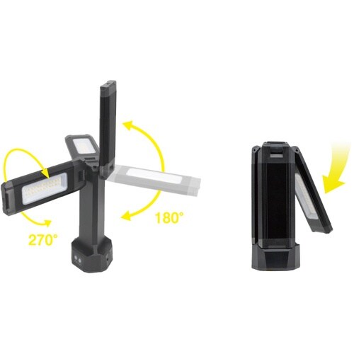 musashi 充電式3灯ワークライト