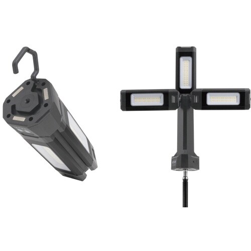 musashi 充電式3灯ワークライト