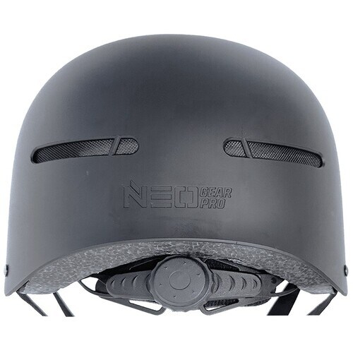 ネオギアプロ サイクル&ワークヘルメット ガンメタ