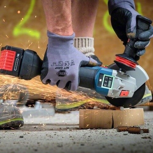 ボッシュ 18Vコードレスディスクグラインダー+バ