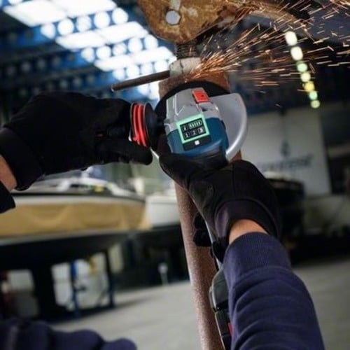 ボッシュ 18Vコードレスディスクグラインダー+バ