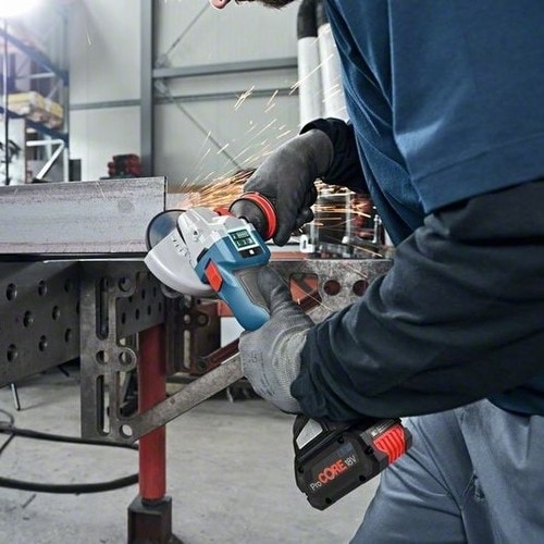 ボッシュ 18Vコードレスディスクグラインダー+バ