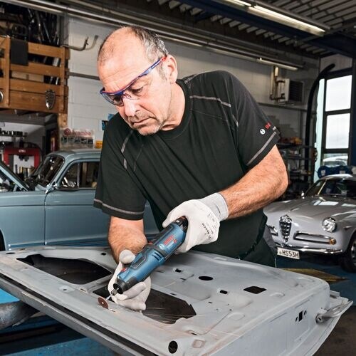 ボッシュ 10.8Vコードレスミニルーター+バッテ