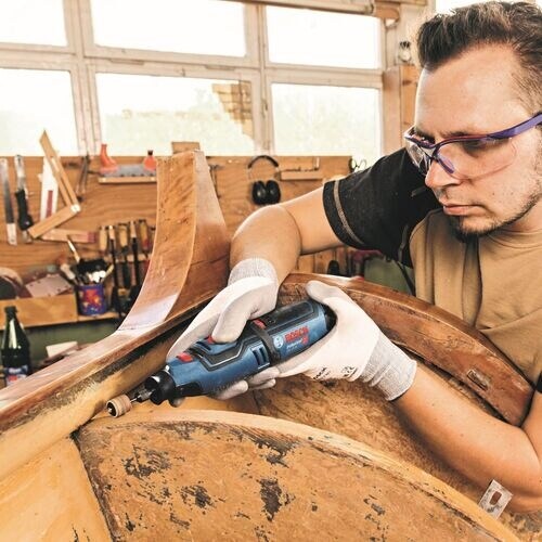 ボッシュ 10.8Vコードレスミニルーター+バッテ