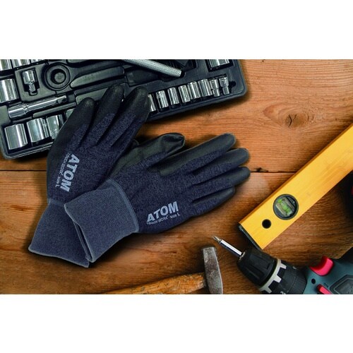 アトム ウレタン背抜き手袋 タッチワーク18 L