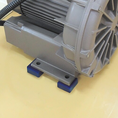 EXSEAL 防振・緩衝ブロック ゲルダンパー 硬