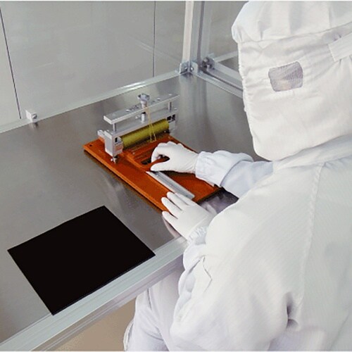 EXSEAL ゴミホコリ除去シート 半導電ゲルシー