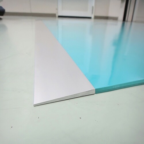 EXSEAL アルミスロープ3mm用 900×60