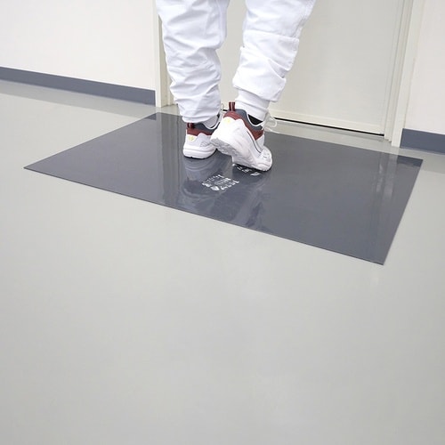 EXSEAL ステップマット半導電タイプ 900×