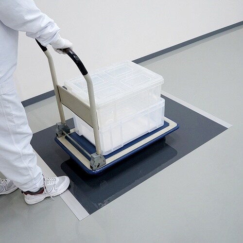 EXSEAL ステップマット半導電タイプ 900×