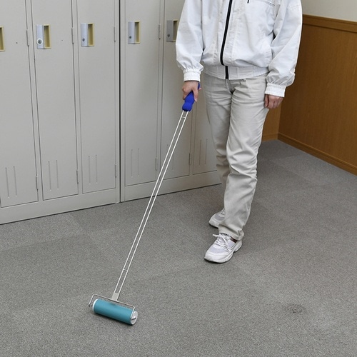 EXSEAL カーペットローラー φ54×160m